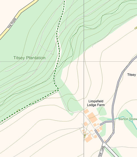 Paul Johnson - Offline Maps North Downs Way 1:10k (2) digital map