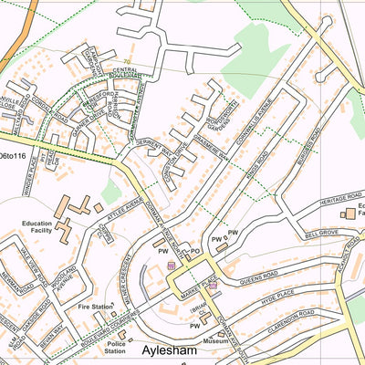 Paul Johnson - Offline Maps North Downs Way 1:10k (4) digital map