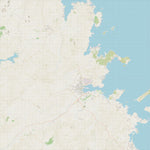 Paul Johnson - Offline Maps North East Sardinia digital map
