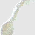 Paul Johnson - Offline Maps Norway 1:1M Topographic digital map