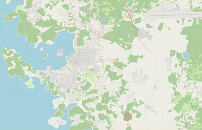 Paul Johnson - Offline Maps Pula, Croatia digital map