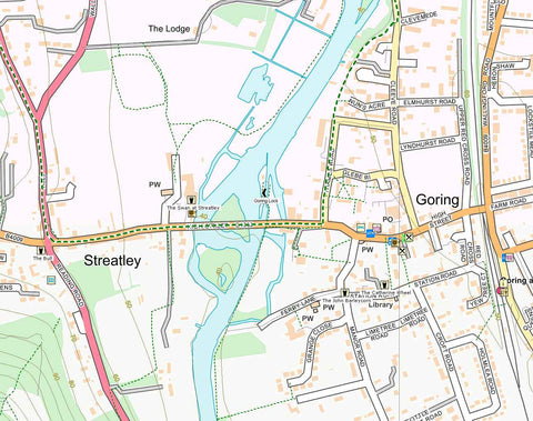 Paul Johnson - Offline Maps Ridgeway Trail 1:10k (1) digital map