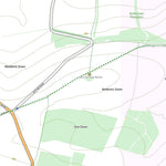 Paul Johnson - Offline Maps Ridgeway Trail 1:10k (2) digital map