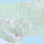 Paul Johnson - Offline Maps South BC Topo (1:250k) digital map