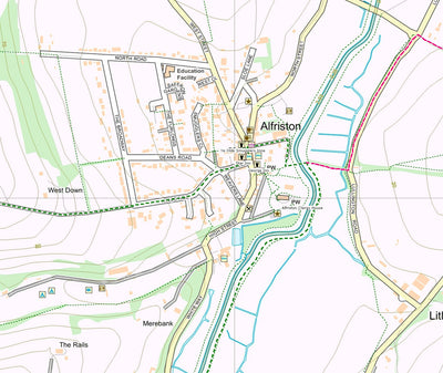 Paul Johnson - Offline Maps South Downs Way 1:10K (East) digital map