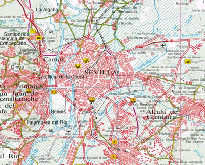 Paul Johnson - Offline Maps Spain 1:150k (North West) digital map