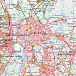 Paul Johnson - Offline Maps Spain 1:150k (South) digital map