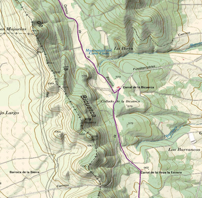 Paul Johnson - Offline Maps Spain MTN25 - GR238 digital map
