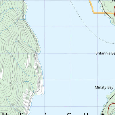 Paul Johnson - Offline Maps Squamish Area Topo digital map