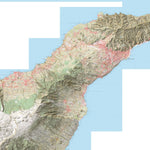 Paul Johnson - Offline Maps Tenerife 1:25k (North) digital map