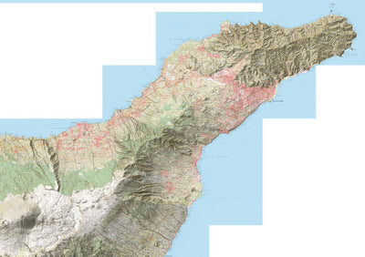 Paul Johnson - Offline Maps Tenerife 1:25k (North) digital map