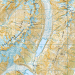Paul Johnson - Offline Maps Topo50 Mount Cook NZ digital map