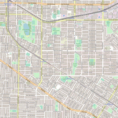 Paul Johnson - Offline Maps Vancouver Tourist Street Map digital map