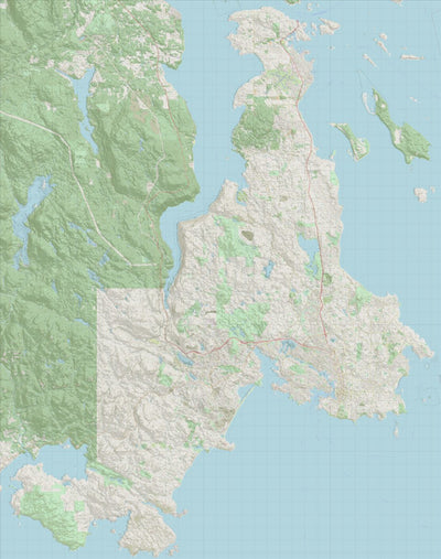 Paul Johnson - Offline Maps Victoria BC Tourist Map digital map