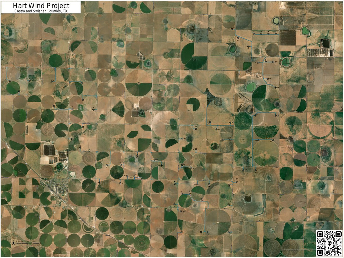 Hart Project Layout Map by Perryscope | Avenza Maps