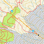 petapendaki Jalur Pendakian Gunung Cikuray digital map