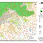 petapendaki Jalur Pendakian Gunung Guntur digital map