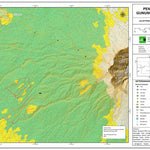 petapendaki Jalur Pendakian Gunung Tambora digital map