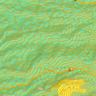 petapendaki Jalur Pendakian Gunung Tambora digital map