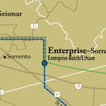 PetroChem Wire Louisiana-Baton Rouge to New Orleans Ethane Systems F digital map