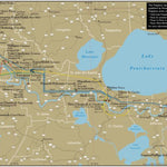 PetroChem Wire Louisiana Propylene Pipeline System--Baton Rouge to New Orleans-A digital map