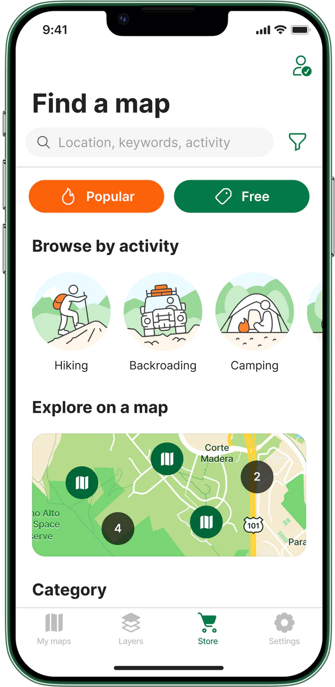 Ventza Map Avenza Maps | The #1 Digital Map Store