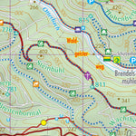 Pietruska Verlag & Geo-Datenbanken GmbH Freizeitkarte Wissembourg - Bad Bergzabern digital map