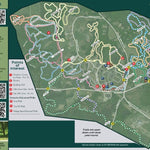Pineland Farms Pineland Farms Trail Map digital map