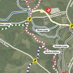 Pineland Farms Pineland Farms Trail Map digital map