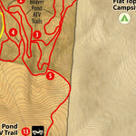 Pisgah Map Company, LLC Eagles Nest - North digital map