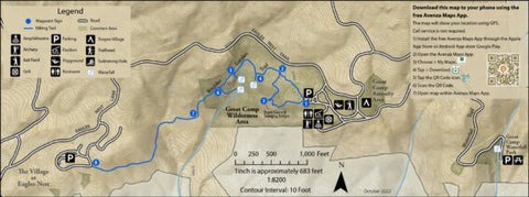 The Lodges at Eagles Nest map by Pisgah Map Company, LLC - Avenza Maps