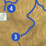 Pisgah Map Company, LLC Eagles Nest - South digital map