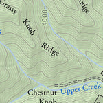 Pisgah Map Company, LLC Mount Mitchell State Park digital map