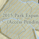 Pisgah Map Company, LLC Paris Mountain State Park digital map