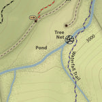 Pisgah Map Company, LLC The Retreats at Spring Creek Preserve digital map