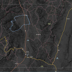 Piute county BULLION COTTONWOOD LOOP ATV MAP digital map