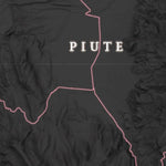 Piute county BULLION COTTONWOOD LOOP ATV MAP digital map