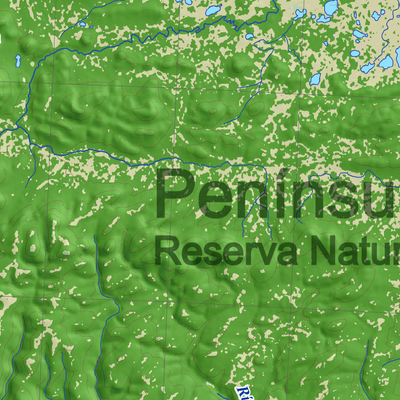 Península Mitre 1/200.000 Preview 2
