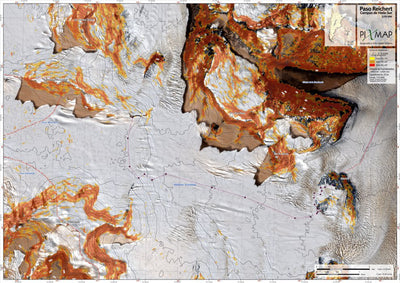 Paso Reichert - Altiplano Argentina - Campos de Hielo Sur 1/25.000 Preview 1