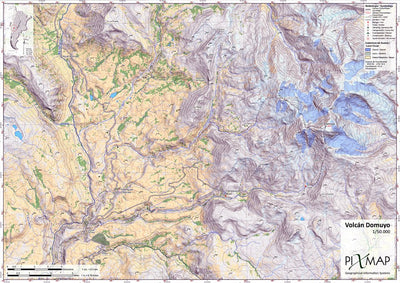 Volcán Domuyo 1/50.000 Preview 1