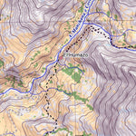 Volcán Domuyo 1/50.000 Preview 2