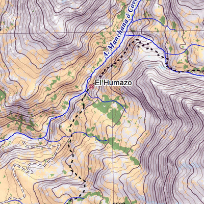 Volcán Domuyo 1/50.000 Preview 2