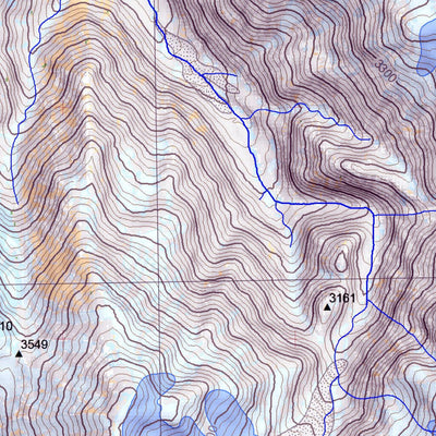 Volcán Domuyo 1/50.000 Preview 3