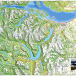 Pixmap Cartografía Digital Bariloche y alrededores 1/125.000 digital map