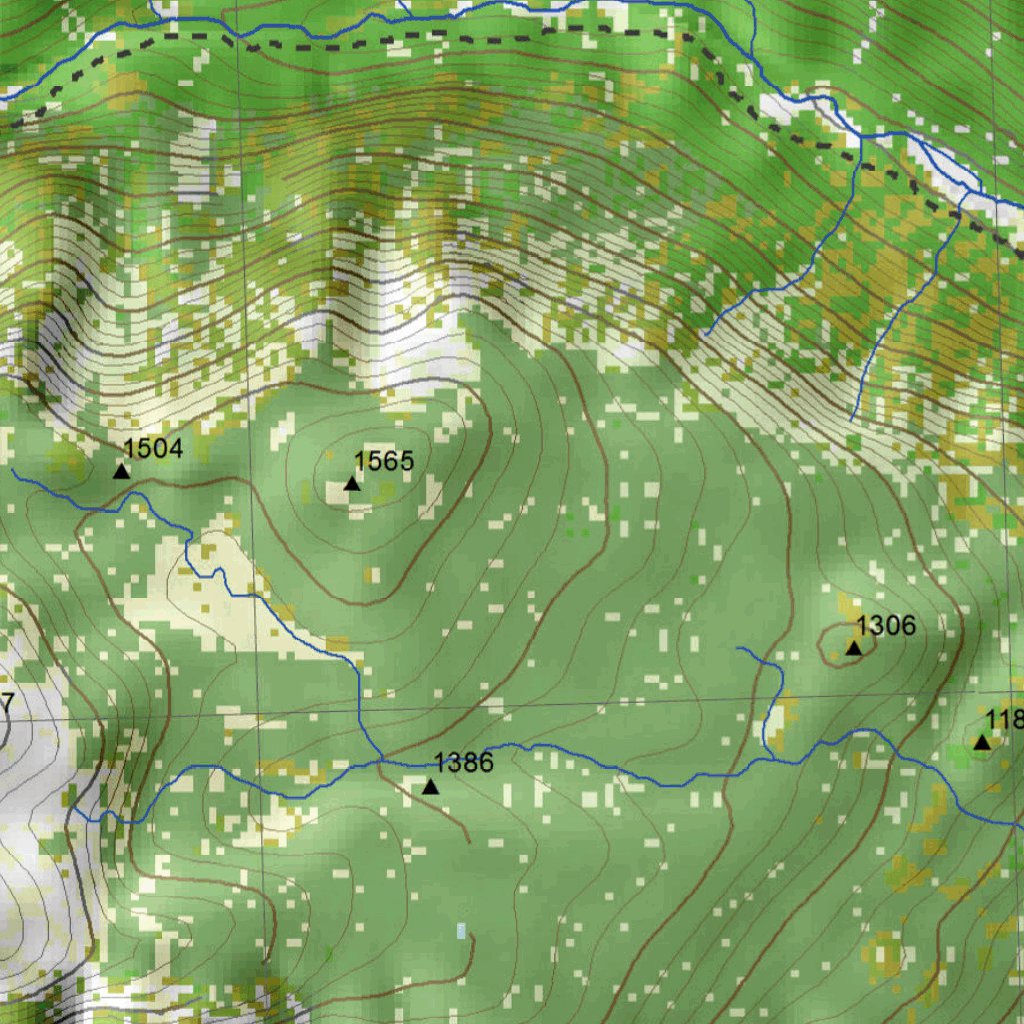 Bolson Mapimi Map Bolsón 1/50.000 Map by Pixmap Cartografia Digital | Avenza Maps