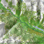 Pixmap Cartografía Digital Bolsón 1/50.000 digital map