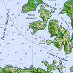 Pixmap Cartografía Digital Cabo de Hornos 1/400.000 digital map