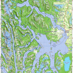 Pixmap Cartografía Digital Canales y Puerto Natales 1/250.000 digital map