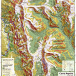 Pixmap Cartografía Digital Cerro Aspero 1/25.000 digital map