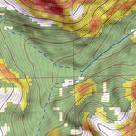 Pixmap Cartografía Digital Cerro Aspero 1/25.000 digital map